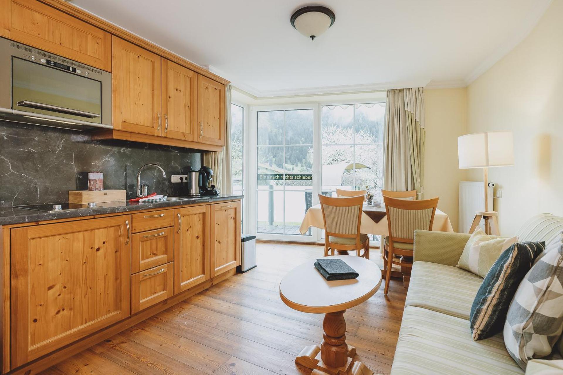 Haus Katharina Apartment Бад Хофгащайн Екстериор снимка